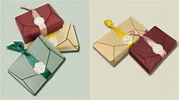 包禮物 | 禮物盒包裝教學-傳統型2.0 - YouTube