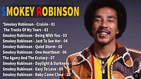 SMOKEY ROBINSON Greatest Hits Full Album ~ The Best Songs Smokey ...