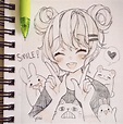 Y O A I 💤 on Twitter | Anime sketch, Cute drawings, Anime character drawing