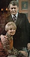 Edward Mallory (Bill) and Susan Oliver (Laura), Days of Our Lives, 1976 ...