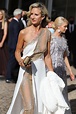 LADY VICTORIA HERVEY Leaves Hotel Martinez at 2021 Cannes Film Festival ...