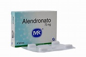 Comprar Alendronato 70 mg Caja X4 Tabletas En Farmalisto Colombia