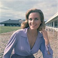 A production still of the amazing Honor Blackman during filming for ...