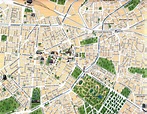 Sofia City Map - Sofia Bulgaria • mappery
