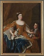 Auguste of Baden-Baden, Duchess d’Orleans | Baden baden, Portrait ...