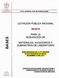 ejemplo de licitación publica (1).pdf | Hospital | Bienes