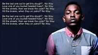 Kendrick Lamar - Money Trees HD Lyrics - YouTube