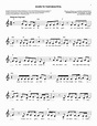 Alessia Cara "Scars To Your Beautiful" Sheet Music | Download PDF Score ...