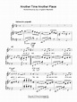 Another Time, Another Place (Piano, Vocal & Guitar) - Sheet Music