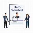 Help Wanted Sign Png