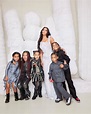 Kim Kardashian Shares Sweet Selfies with Son Saint and Daughter Chicago
