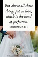 70 Beautiful Bible Verses For Weddings And Love | Think About Such Things