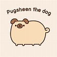 Pugsheen the dog | Pusheen cute, Pusheen cat, Pusheen