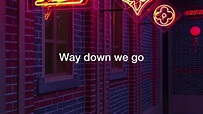 Way down we go [slowed - 8D] - YouTube Music