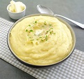 Creamy Mashed Potatoes are the ultimate comfort food.