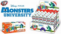 KINDER SURPRISE EGGS Monsters University Toys Egg Surprises Toy Review ...