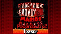 Mario's Madness V2 - Powerdown v2 Teaser (Credits in Description) - YouTube