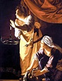 Genial Artemisia Gentileschi Judith Y Holofernes