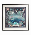 Emma J Shipley multi Large Sirens Framed Print (63cm x 63cm) | Harrods UK