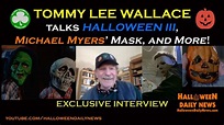Tommy Lee Wallace Interview on HALLOWEEN III, New Book, Silver Shamrock ...
