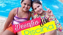 Desafio da Piscina - YouTube