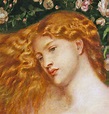 Dante Gabriel Rossetti - Lady Lilith, detail [1867] | Flickr