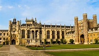 Cambridge Trinity College tour, University of Cambridge - YouTube