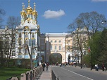 Arch of Lyceum - Saint Petersburg