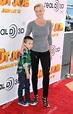 Jaime Pressly Son Dezi James Calvo Editorial Stock Photo - Stock Image ...