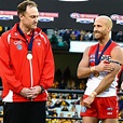 John Longmire: Sydney coach on leading youthful revolution at AFL club ...