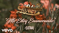 La Mafia · Me Estoy Enamorando (Letra/Lyrics) - YouTube