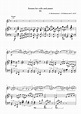 Rachmaninov Cello Sonata arranged for violin and piano, 4th movement ...
