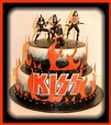 Kiss Birthday Cake — Cakes | Tortas, Tartas, Tortas temáticas