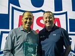 USA Swimming: Mike Unger Presented With USA Swimming Award