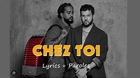 Slimane CLAUDIO CAPEO – Chez toi Paroles Lyrics - YouTube