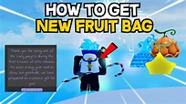 [GPO] HOW TO GET NEW FRUIT BAG!🎒*RARE*?(PRESTIGE BAG!) - YouTube
