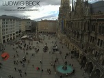 Webcam am Marienplatz München • München • Panorama