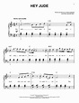 Hey Jude sheet music by The Beatles (Easy Piano – 27287)