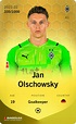 Limited card of Jan Olschowsky – 2021-22 – Sorare