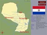 CarlosAndresGarrido: Pricipales rios del Paraguay