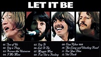 THE BEATLES - LET IT BE (FULL ABLUM) 2017 - YouTube