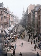 Foto colorida de #Londres em 1901 no final da era Vitoriana! Linda ...