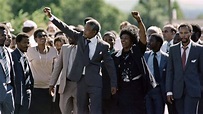 Thirtieth anniversary of Nelson Mandela's release from prison | SBS News