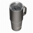 yeti-20-oz-travel-mug-with-handle-tumbler-cup-stronghold-lid-grey ...