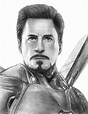 Iron Man (Tony Stark) - Avengers (Infinity War) by SoulStryder210 ...