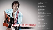 Paul McCartney Greatest Hits - Paul Mccartney Best Songs - Paul ...