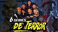 6 GRANDES SERIES de TERROR de los 90's 🧟‍♂️ (remake) | Armando R. - YouTube