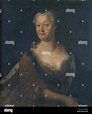 German: Bildnis der Äbtissin Elisabeth Ernestine Antonie, Prinzessin ...