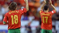 Portugal's Maniche has final say against Netherlands in EURO 2004 ...