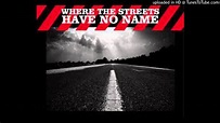 U2 - Where The Streets Have No Name (Funky N Remix) - YouTube